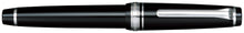 Load image into Gallery viewer, Sailor Pro Gear Slim Black ST Fountain Pen 14k F

