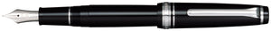 Sailor Pro Gear Slim Black ST Fountain Pen 14k F