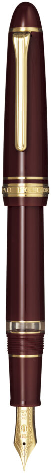Sailor 1911L Fountain Pen 21K Maroon GT M