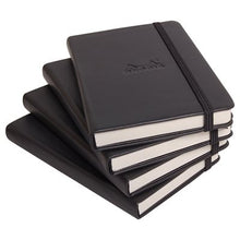 Load image into Gallery viewer, Rhodia Webnotebook A5 Lined Black
