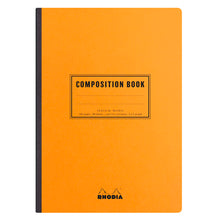 Load image into Gallery viewer, Rhodia Basic Composition Notebook A5
