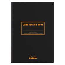 Load image into Gallery viewer, Rhodia Basic Composition Notebook A5
