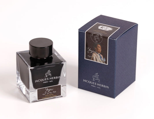 Jacques Herbin Ink Bottle 50ml Shogun
