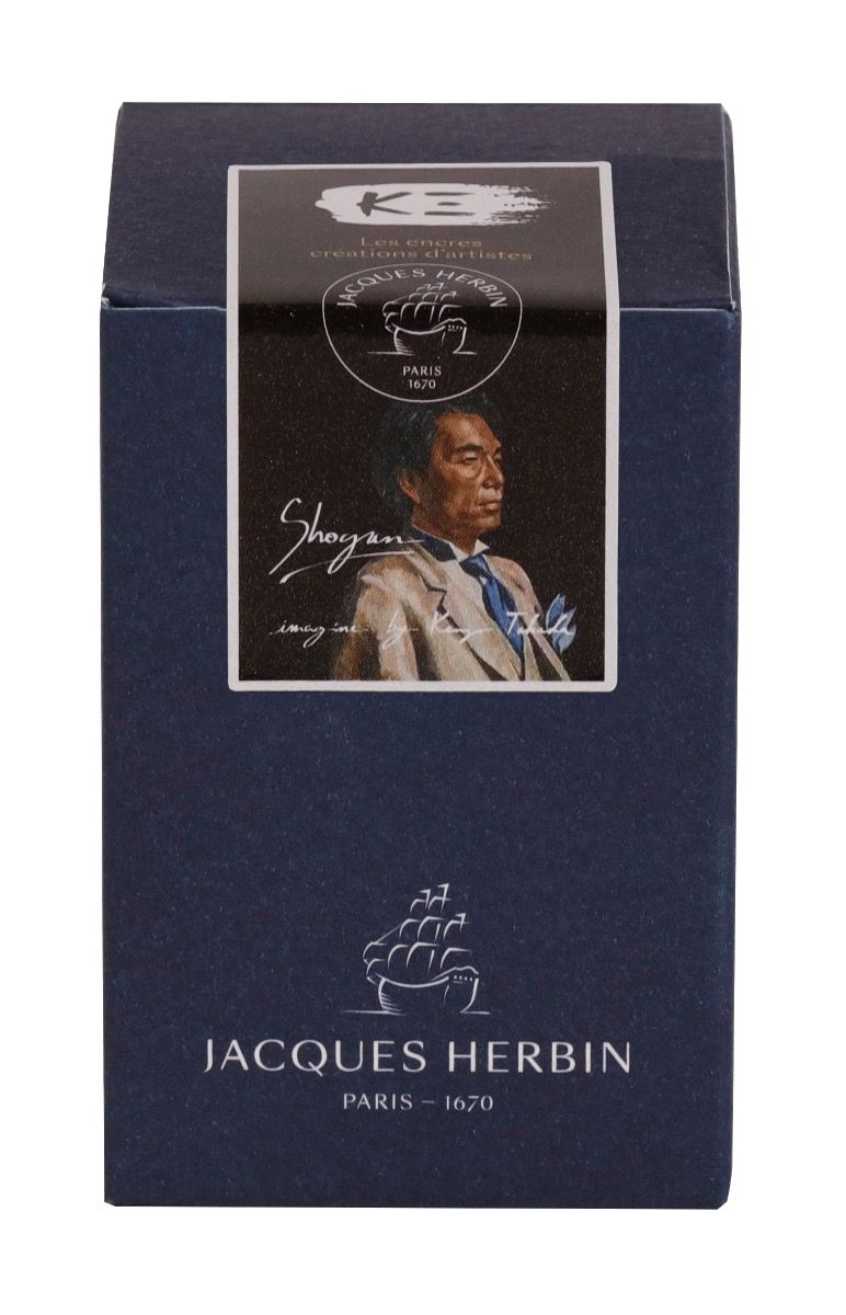 Jacques Herbin Ink Bottle 50ml Shogun