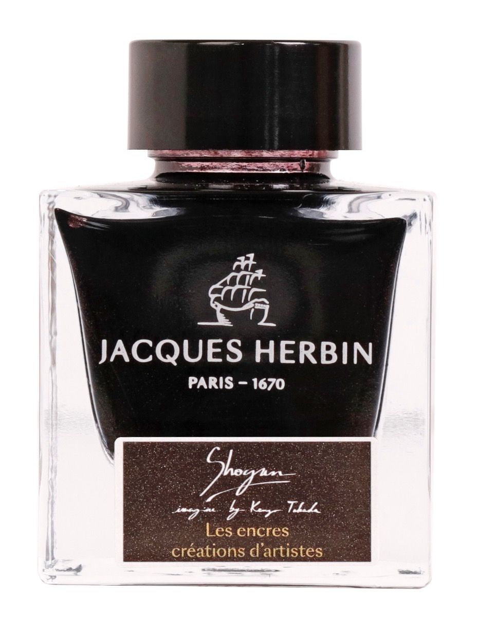 Jacques Herbin Ink Bottle 50ml Shogun