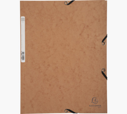 Exacompta A4 Folder with Elastics