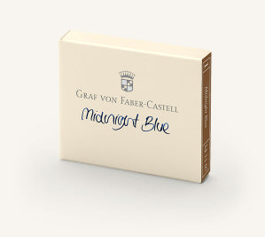 Faber-Castell Ink Cartridges Midnight Blue ( 6 )
