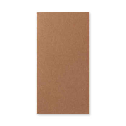 005 TRAVELER'S notebook Refill Free diary