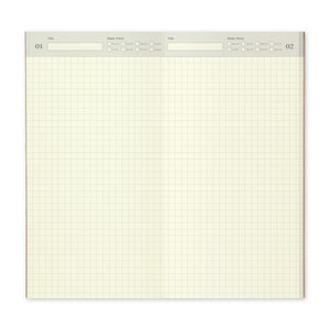 005 TRAVELER'S notebook Refill Free diary