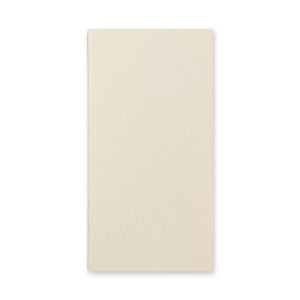013 TRAVELER'S notebook Refill Lightweight Blank Paper
