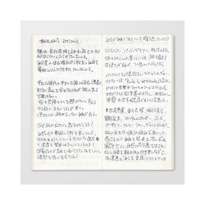 013 TRAVELER'S notebook Refill Lightweight Blank Paper