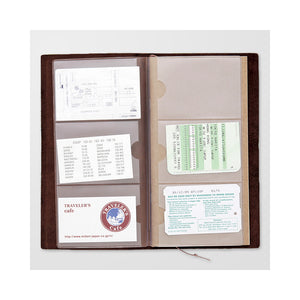 007 TRAVELER'S notebook Refill Card file