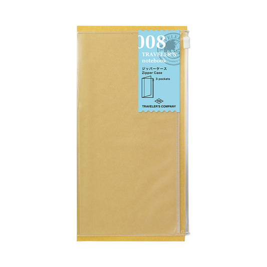 008 TRAVELER'S notebook Refill Zipper pocket