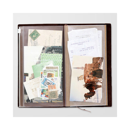 008 TRAVELER'S notebook Refill Zipper pocket
