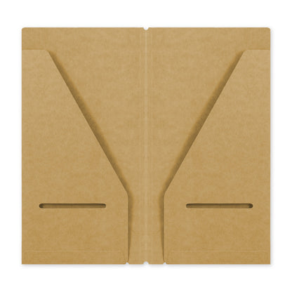 020 TRAVELER'S notebook Refill Kraft Paper Folder