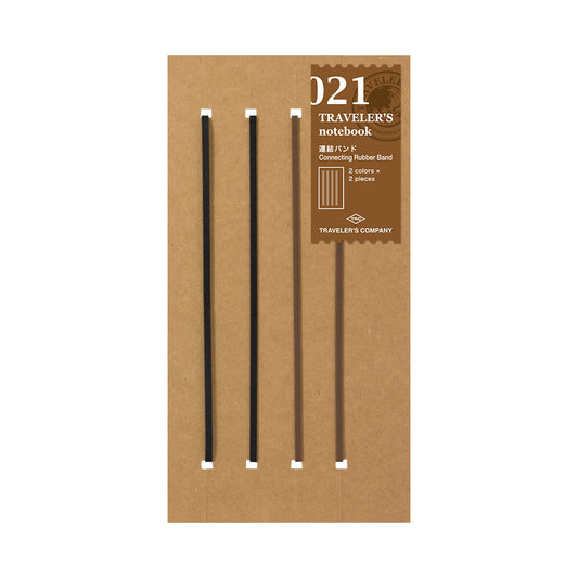 021 TRAVELER'S notebook Refill Connecting Rubber Band