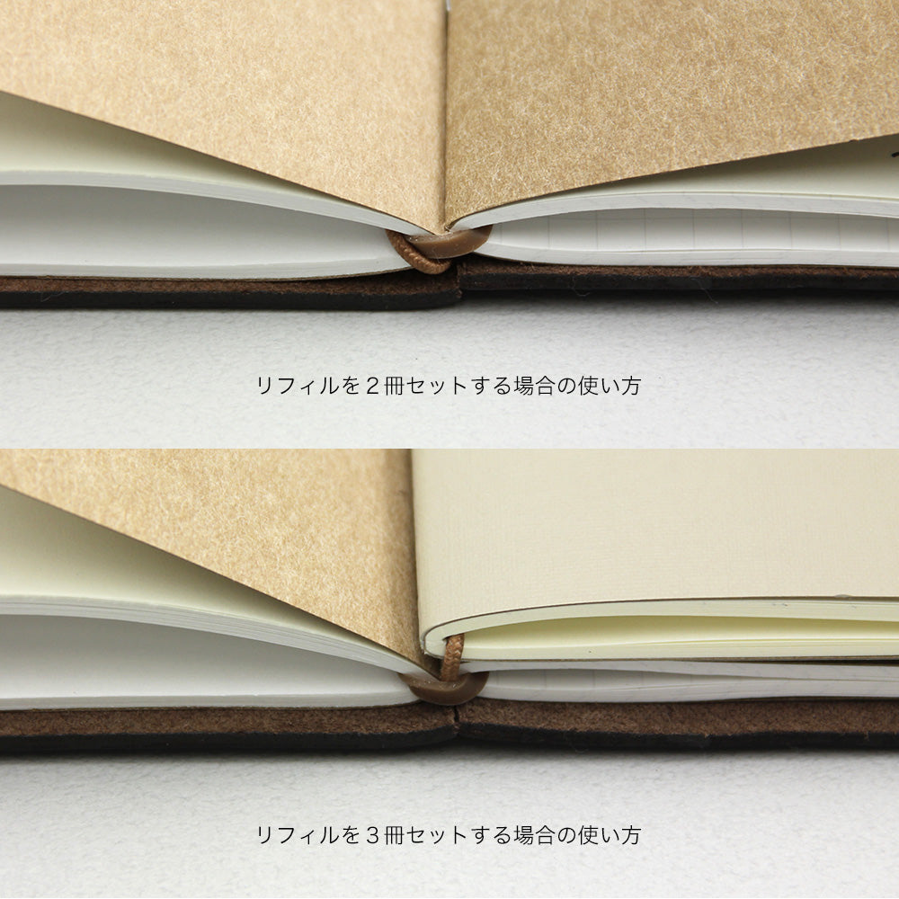 021 TRAVELER'S notebook Refill Connecting Rubber Band