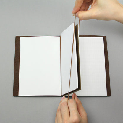 011 TRAVELER'S Passport notebook Refill Connecting Rubber Band