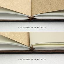 Load image into Gallery viewer, 011 TRAVELER&#39;S Passport notebook Refill Connecting Rubber Band
