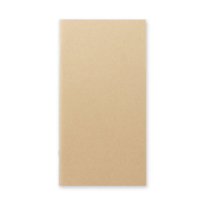 014 TRAVELER'S notebook Refill Kraft Paper