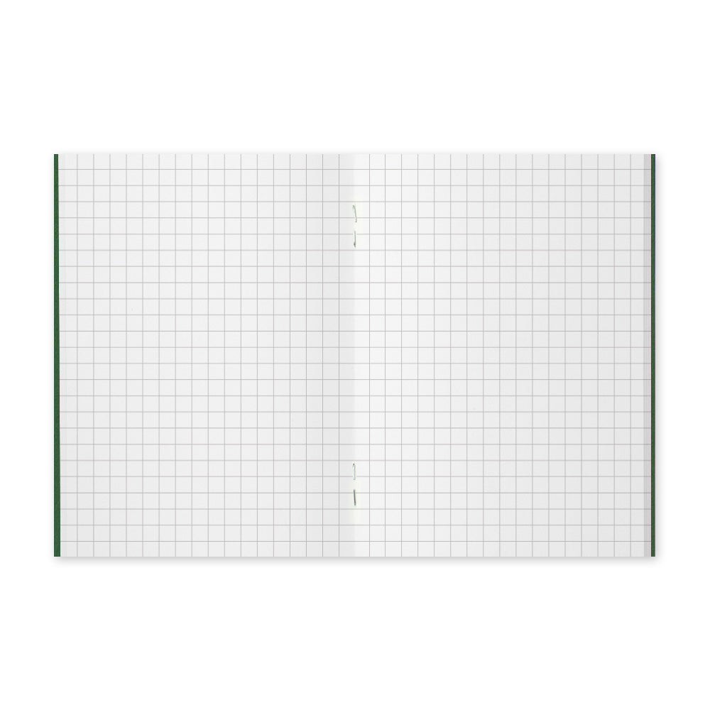 002 TRAVELER'S Passport notebook Refill Grid
