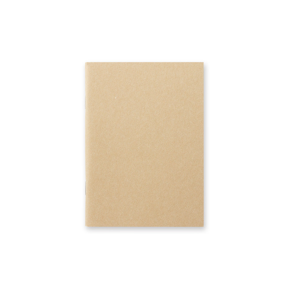 009 TRAVELER'S Passport notebook Refill Kraft Paper