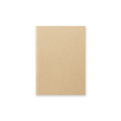 009 TRAVELER'S Passport notebook Refill Kraft Paper