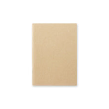 Load image into Gallery viewer, 009 TRAVELER&#39;S Passport notebook Refill Kraft Paper

