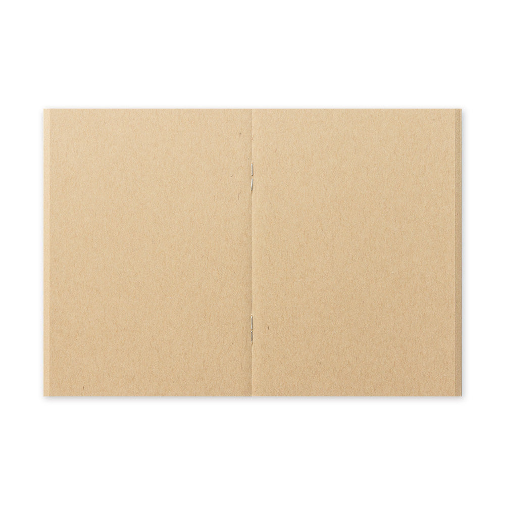 009 TRAVELER'S Passport notebook Refill Kraft Paper