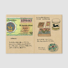Load image into Gallery viewer, 009 TRAVELER&#39;S Passport notebook Refill Kraft Paper

