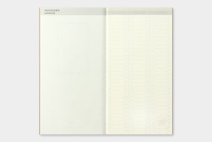 TRC Traveler’s notebook Free Diary Refill (R) (Weekly) No18