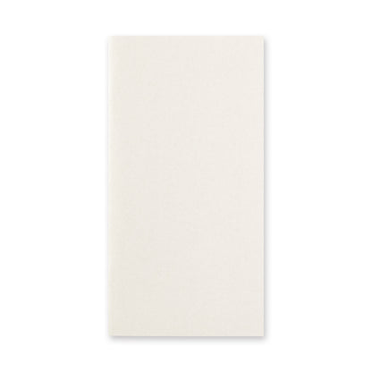 027 TRAVELER'S notebook Refill Watercolour Paper