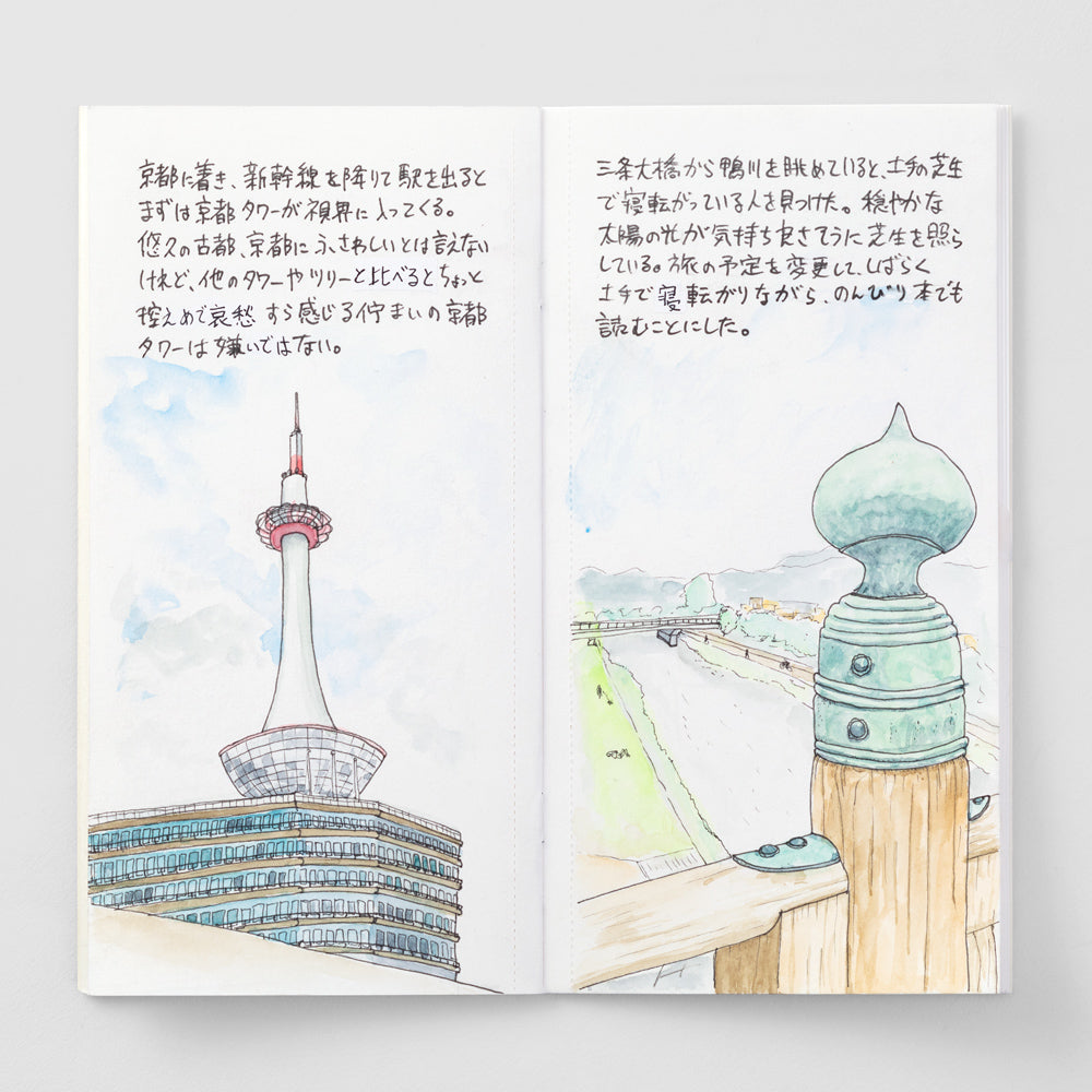 027 TRAVELER'S notebook Refill Watercolour Paper