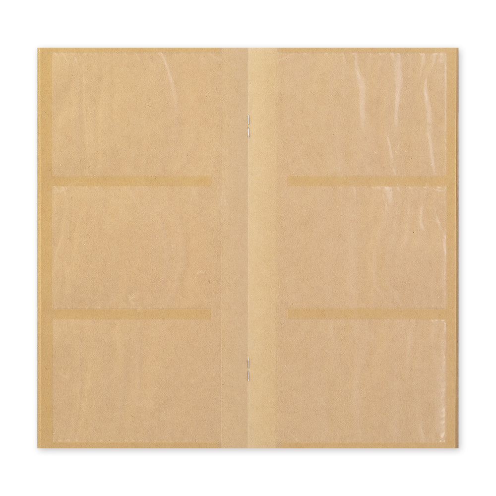 028 TRAVELER'S notebook Refill Card File