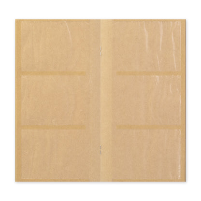028 TRAVELER'S notebook Refill Card File