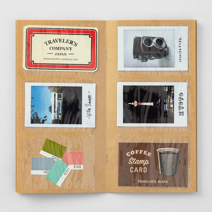 028 TRAVELER'S notebook Refill Card File