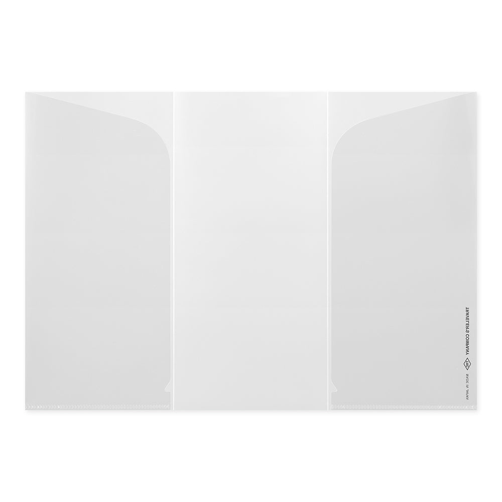 029 TRAVELER'S notebook Three-fold File