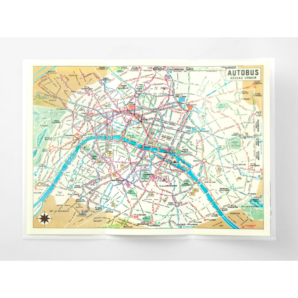 029 TRAVELER'S notebook Three-fold File