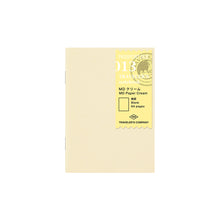 Load image into Gallery viewer, 013 TRAVELER&#39;S Passport notebook Refill MD Paper Cream
