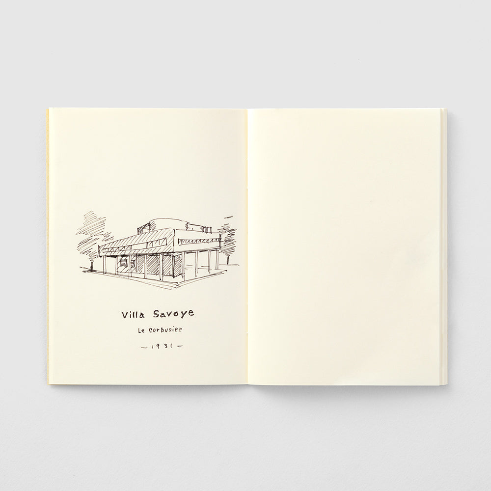 013 TRAVELER'S Passport notebook Refill MD Paper Cream