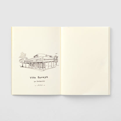 013 TRAVELER'S Passport notebook Refill MD Paper Cream