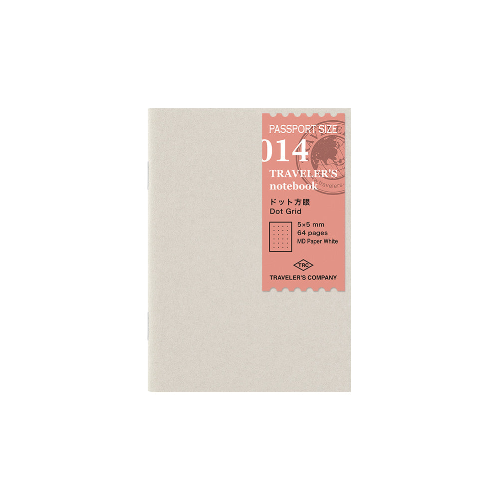 014 TRAVELER'S notebook Refill Dot Grid