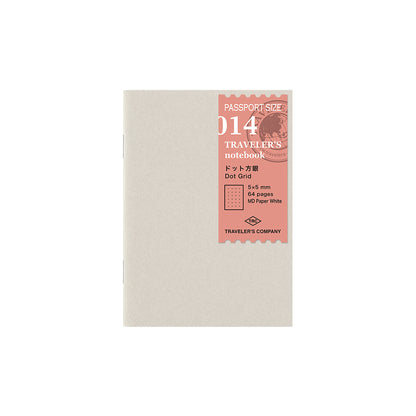 014 TRAVELER'S notebook Refill Dot Grid