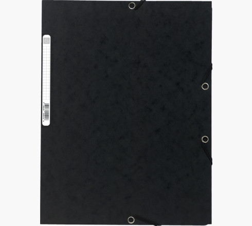 Exacompta A4 Folder with Elastics