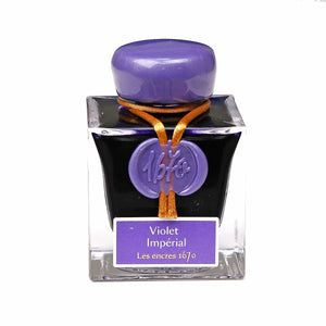 Jacques Herbin 1670 Ink Bottle 50 ml Imperial Violet