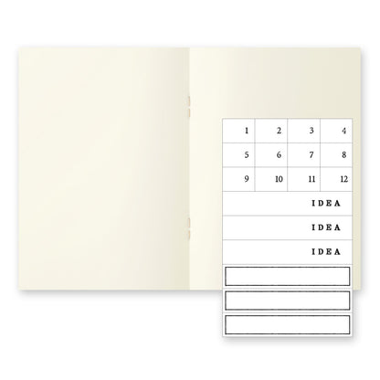 Midori MD Notebook Light 3-pack A6