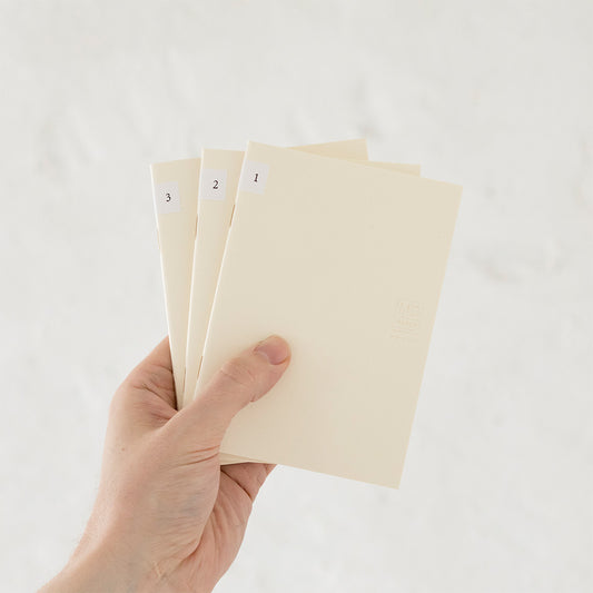 Midori MD Notebook Light 3-pack A6