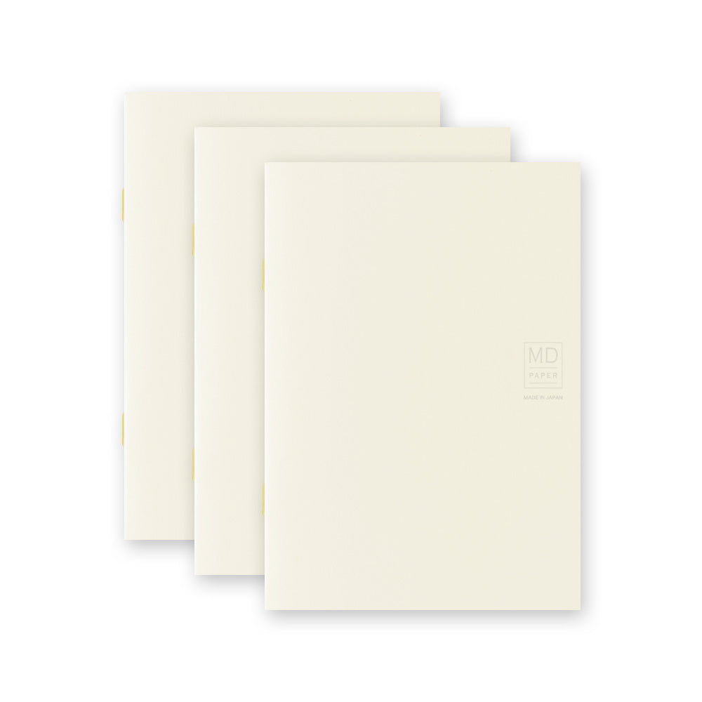 Midori MD Notebook Light 3-pack A6