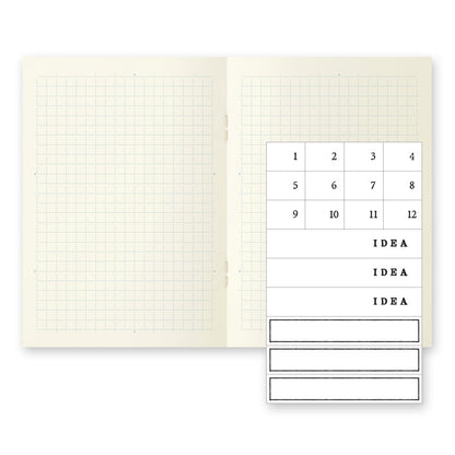 Midori MD Notebook Light 3-pack A6