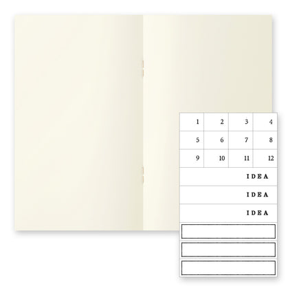 Midori MD Notebook Light 3-pack B6 (slim)